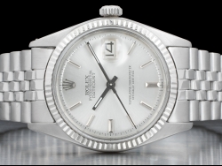 Ролекс (Rolex) Datejust 36 Argento Jubilee Silver Lining Dial 1601